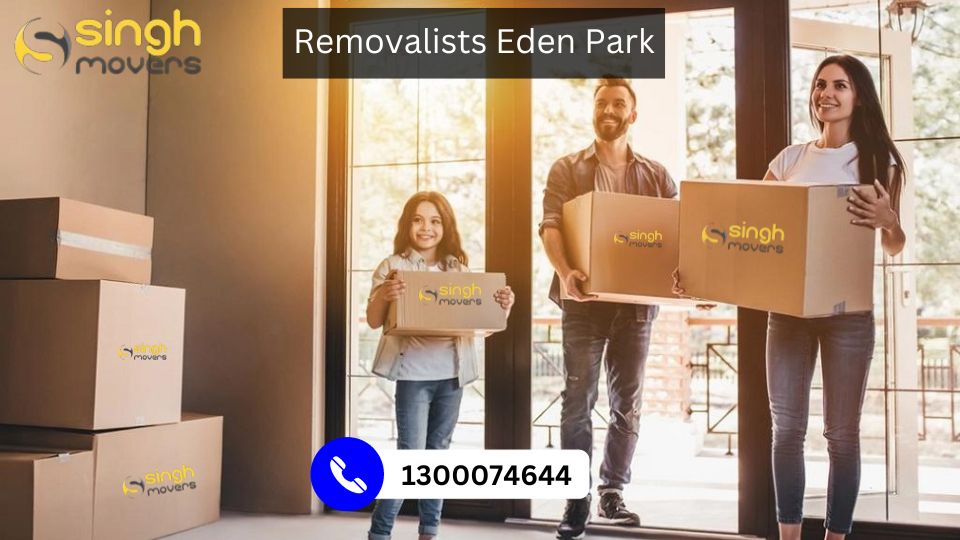 Removalists Eden Park